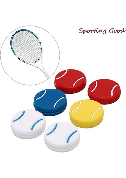 Beyaz Stil Tenis Raketi Amortisörü Amortisör Tenis Raketi Titreşimini Azaltmak Için Sönümleyiciler Raqueta Tenis Pro Personel Bilezik 1 Adet (Yurt Dışından) fiyatları