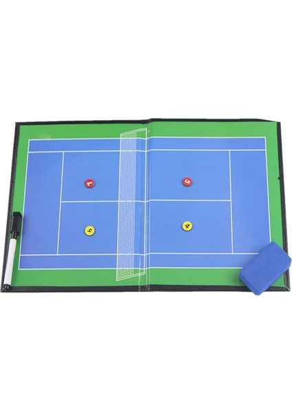 Kalemle Taşınabilir Rekabet Sporları Silinebilir Manyetik Tahta Katlanır Koçluk Oyunu Öğretmenleri Profesyonel Tenis Aksesuarları (Yurt Dışından) fiyatları