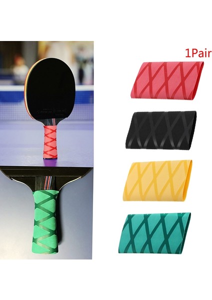 Mavi Stil 1 Çift Overgrip Masa Tenisi Raketi Kolu Bant Isıyla Büzüşebilen Pinpon Seti Yarasa Kulpları Ter Bandı Aksesuarları (Yurt Dışından) fırsatları