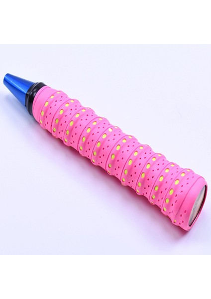 Siyah Stil Renkli Çok Amaçlı Spor Delikli Profesyonel Kaymaz Badminton Aksesuarları Nefes Alabilir Pu Kavrama Bandı (Yurt Dışından) fiyatları