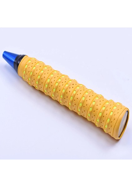 Siyah Stil Renkli Çok Amaçlı Spor Delikli Profesyonel Kaymaz Badminton Aksesuarları Nefes Alabilir Pu Kavrama Bandı (Yurt Dışından) fırsatları