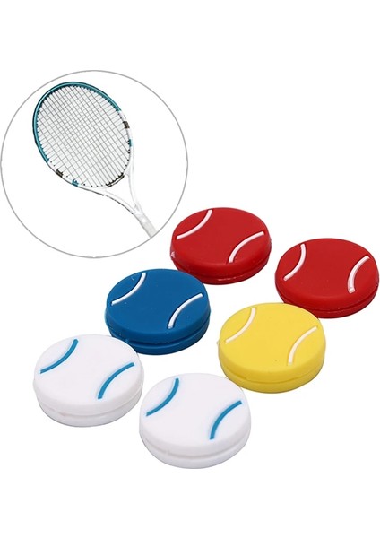 Mavi Stil 1x Tenis Raketi Amortisör Amortisör Tenis Raketi Titreşim Amortisörlerini Azaltmak Için Raqueta Tenis Pro Personel Bilezik (Yurt Dışından) modelleri