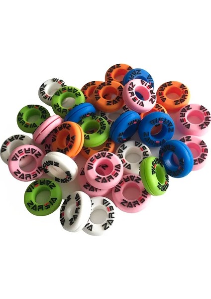 Beyaz Stil Tenis Titreşim Sönümleyicileri Tenis Raketi Sönümleyicileritenis Raketi Amortisörleri (Yurt Dışından) fiyatları