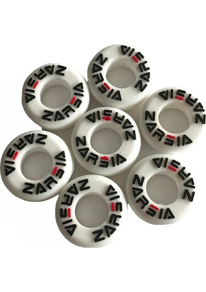 Beyaz Stil Tenis Titreşim Sönümleyicileri Tenis Raketi Sönümleyicileritenis Raketi Amortisörleri (Yurt Dışından) fırsatları