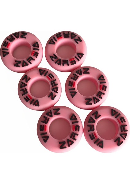 Beyaz Stil Tenis Titreşim Sönümleyicileri Tenis Raketi Sönümleyicileritenis Raketi Amortisörleri (Yurt Dışından) indirimleri