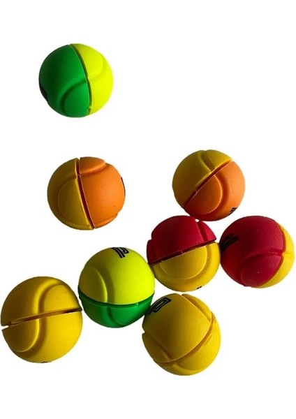 Yeşil Stil 4 Adet Perakende Yeni Toplar Tasarım Tenis Raketi Titreşim Sönümleyici Şok Emici Silikon Tenis Raketi Sönümleyici (Yurt Dışından)