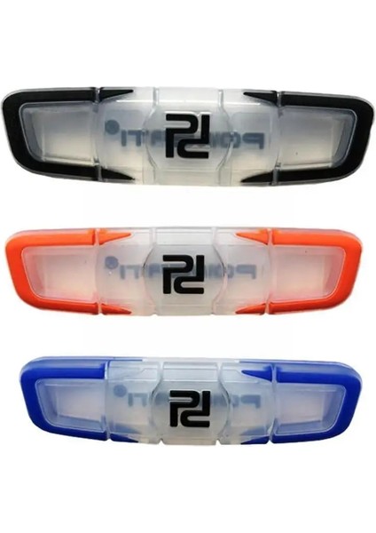 Turuncu Tarzı Teock Absorber Uzun Tenis Raketi Titreşim Değiştirme Aksesuarları Darbeye Dayanıklı Raket Damper Azaltma Damperleri D1T0 (Yurt Dışından) modelleri