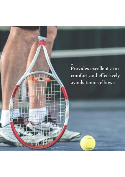 Turuncu Tarzı Teock Absorber Uzun Tenis Raketi Titreşim Değiştirme Aksesuarları Darbeye Dayanıklı Raket Damper Azaltma Damperleri D1T0 (Yurt Dışından) fırsatları