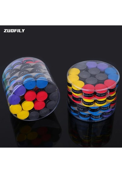 60 Adet Tarzı Lot Evrensel Ter Bandı Kaymaz Overgrip Bant Oltalar Badminton Kavrama Sapan Tenis Dambıl Ter Emilen Bantlar (Yurt Dışından) fiyatları
