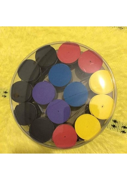 60 Adet Tarzı Lot Evrensel Ter Bandı Kaymaz Overgrip Bant Oltalar Badminton Kavrama Sapan Tenis Dambıl Ter Emilen Bantlar (Yurt Dışından) indirimleri