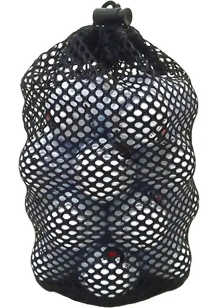 Orta Stil Golf Net Çanta Çanta Saklama Topu Çanta Naylon Örgü Çanta Eğitim Depolama Çuval Voleybol Topu Net Çanta Açık Spor Aksesuarları (Yurt Dışından)