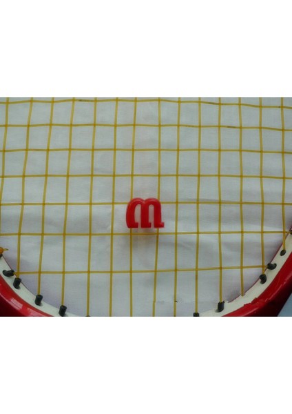 Beyaz Stil 1 Adet Tenis Raketi Amortisör Amortisör Raket Titreşimini Azaltmak Için Sönümleyiciler Raket Tenis Personel Aksesuarları (Yurt Dışından) modelleri