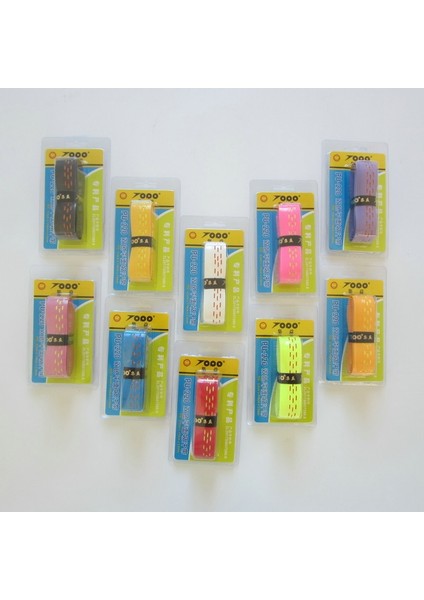 Mavi Stil Dayanıklılık Kalın Güçlü Grap Tenis Overgrip Sentetik Aşırı Kavrama Badminton Raketi Padel Saplı Spor Bant Aksesuarı Için Sarma (Yurt Dışından) indirimleri