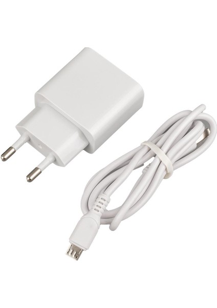 WK-21436 M7 2.1 AMPER ŞARJ BAŞLIK ADAPTÖRÜ + MICRO USB KABLO (NO:3)