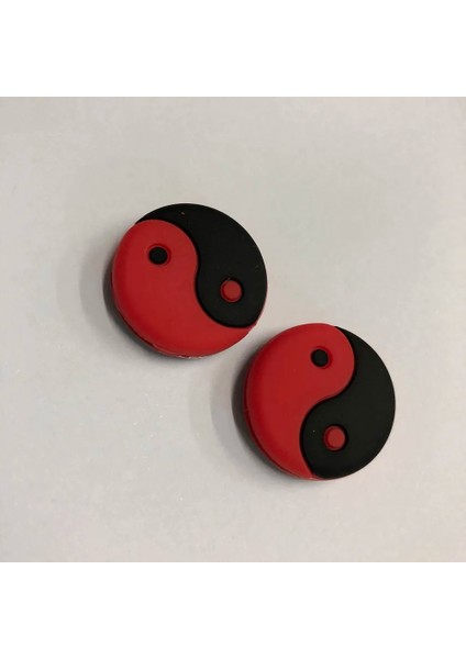 Kırmızı Stil Perakende Tai Ji Tenis Titreşim Sönümleyici,tenis Raketi Sönümleyici,tenis Raketi Amortisör (Yurt Dışından)