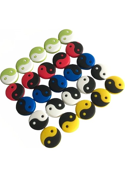 Kırmızı Stil Perakende Tai Ji Tenis Titreşim Sönümleyici,tenis Raketi Sönümleyici,tenis Raketi Amortisör (Yurt Dışından) fırsatları