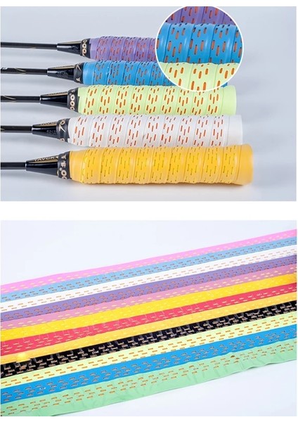 Resim Stili Olarak Saplı Spor Bant Aksesuarı Için Dayanıklılık Kalın Badminton Raketi Sargısı (Yurt Dışından) modelleri