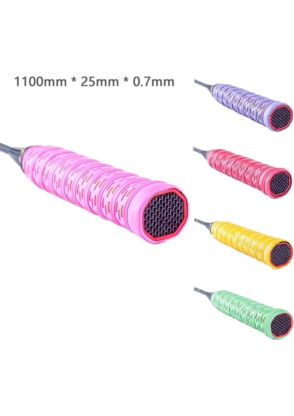 Resim Stili Olarak Saplı Spor Bant Aksesuarı Için Dayanıklılık Kalın Badminton Raketi Sargısı (Yurt Dışından) fırsatları