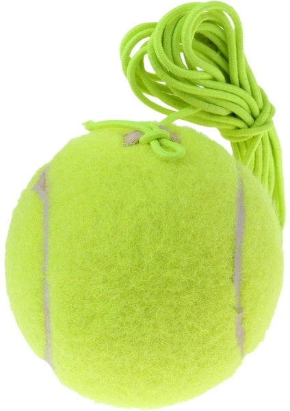 Tenis Antrenörü Tenis Antrenörü Için Elastik Ipli Tenis Topu (Yurt Dışından)