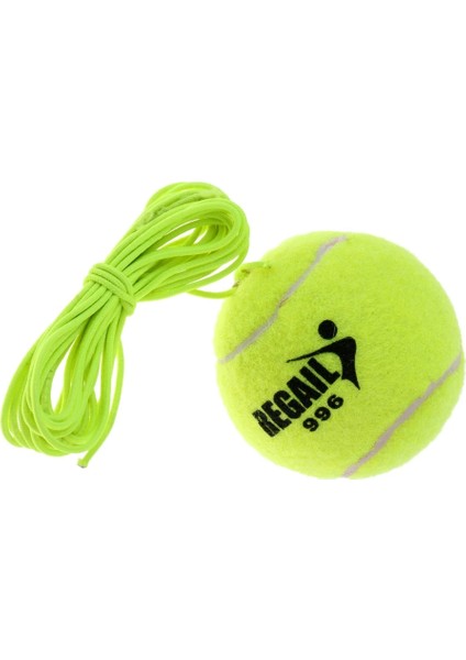 Tenis Antrenörü Tenis Antrenörü Için Elastik Ipli Tenis Topu (Yurt Dışından)