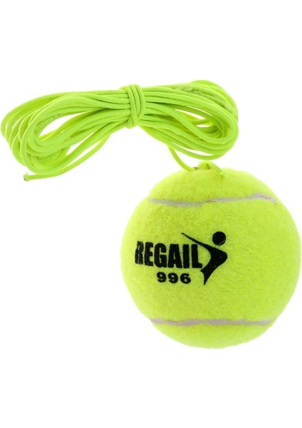Tenis Antrenörü Tenis Antrenörü Için Elastik Ipli Tenis Topu (Yurt Dışından)