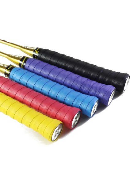 Sarı Stil Fangcan Tenis Overgrip Ter Emme Bandı Sarma Padel Grip Tenis Absorpsiyon Tutma Bandı Olta Overgrip (Yurt Dışından) fırsatları