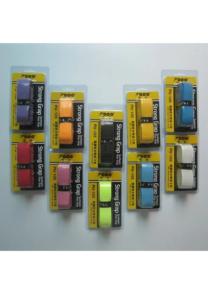 5 Adet Mavi Stil Kaymaz Bantları Kalınlaştırmak Tenis Overgrips Badminton Sapları Padel Raketi Için Sarma Sapı Üzeri Kavrama Raket Örgüsü (Yurt Dışından) fiyatları