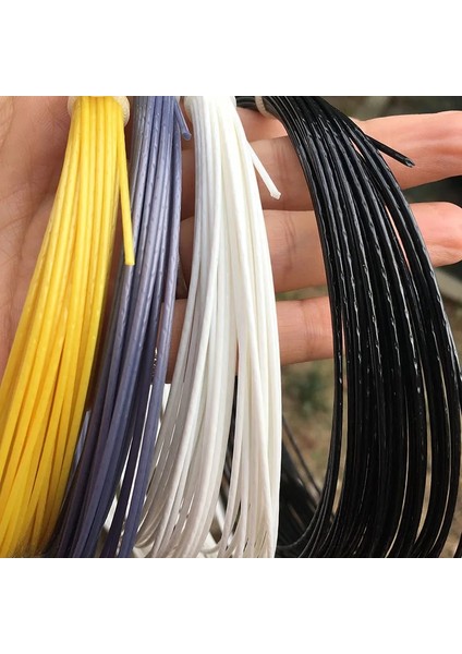 Siyah Stil Gh Li Gökkuşağı Tetring Yumuşak Duygu Tenis Raketleri Dize (Yurt Dışından) fiyatları