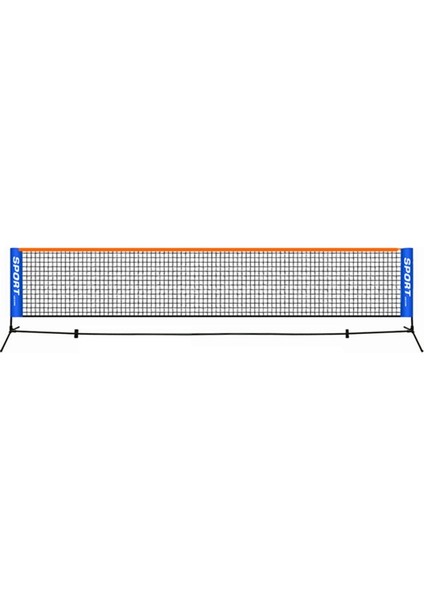 Chaoduo Shop 5,1 M Stili Taşınabilir Tenis Ağı Açık Profesyonel Spor Eğitimi Standart Kapalı Katlanabilir Tenis Topu Ağı 3.1 Metre 6.1 Metre Mevcut (Yurt Dışından)