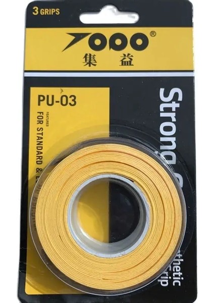 Mavi Stil (1 Paket=3 Adet) Topo Yapışkan Hissi Tenis Overgrip Yapışkan Tutuş Badminton Tutuşu (Yurt Dışından) modelleri