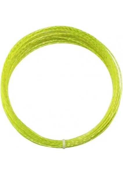 Floresan Sarı Tarzı High Elasticity Multifilament Tennis Rackets String Line For Training (Yurt Dışından)