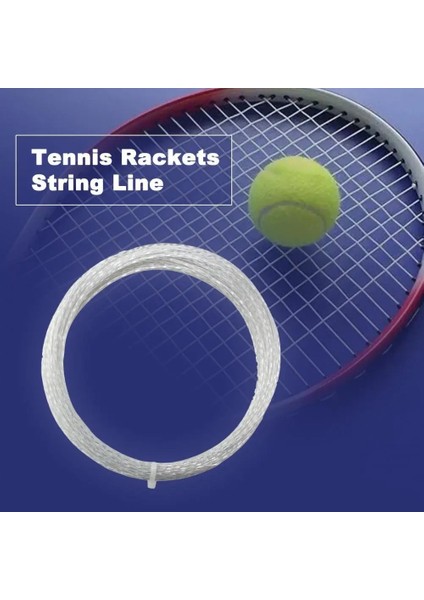 Floresan Sarı Tarzı High Elasticity Multifilament Tennis Rackets String Line For Training (Yurt Dışından) modelleri