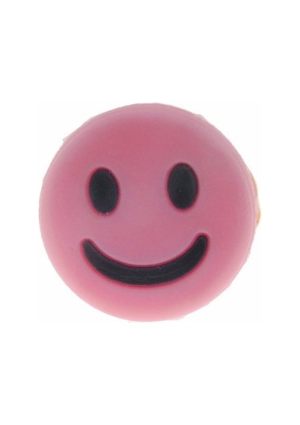 Pembe Tarzı Fonoun Silika Jel Amortisör Damper Gülen Yüz FZ26 (Yurt Dışından)