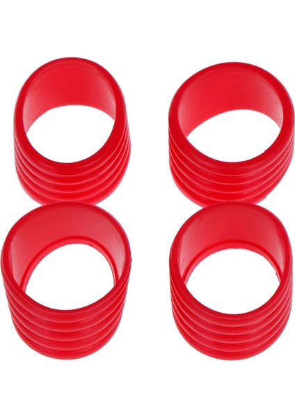 Rd Stili 4 Adet Tenis Raketi Bandı Overgrips Yeni Esnek Tenis Raketi Kulpunun Kauçuk Halkası (Yurt Dışından)