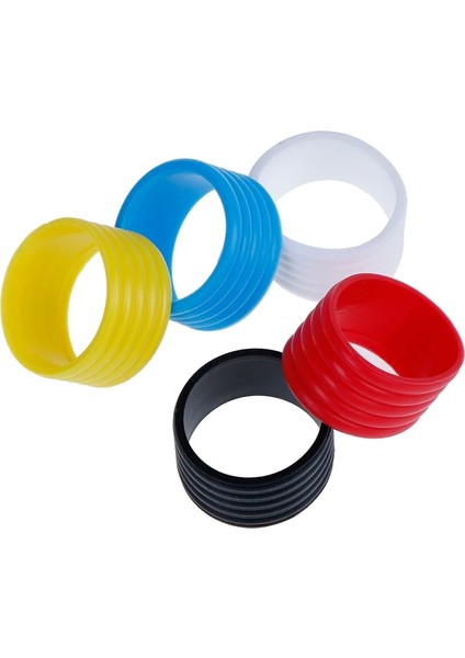 Rd Stili 4 Adet Tenis Raketi Bandı Overgrips Yeni Esnek Tenis Raketi Kulpunun Kauçuk Halkası (Yurt Dışından) modelleri
