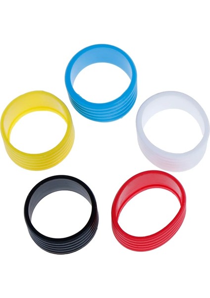 Rd Stili 4 Adet Tenis Raketi Bandı Overgrips Yeni Esnek Tenis Raketi Kulpunun Kauçuk Halkası (Yurt Dışından) fırsatları