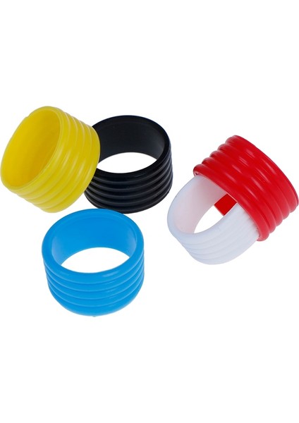 Rd Stili 4 Adet Tenis Raketi Bandı Overgrips Yeni Esnek Tenis Raketi Kulpunun Kauçuk Halkası (Yurt Dışından) indirimleri