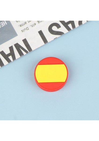 A5 Stili Yüksek Li Licone Ulusal Bayrak Tenis Raketi Amortisör Titreşim Sönümleyicileri (Yurt Dışından)