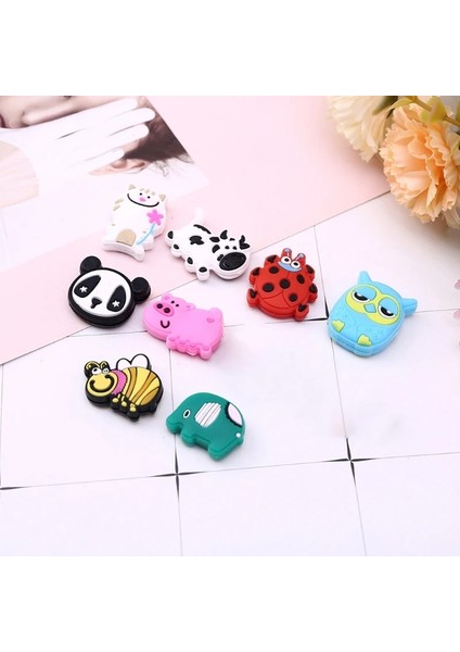 H Tarzı 20RF Lovely Tennis Racket Shock Absorber Cartoon Shock Absorber Perfect Tennis Gift (Yurt Dışından) fırsatları