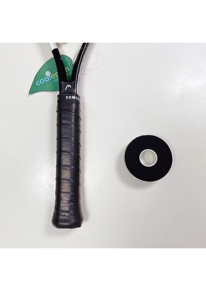 Siyah 1 Torba Stili Japonya Ithal Malzeme Hazır Yapışkan Tenis Overgrip Squash Badminton Sapan Olta Sarma Bandı Kayış Spor Sapları (Yurt Dışından)