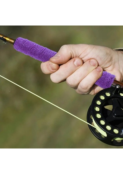 Mavi Stil Pamuklu Havlu Tutacağı Emici Tenis Raketi Overgrip Ter Bandı Bandı (Yurt Dışından) indirimleri