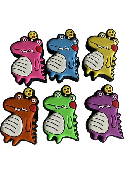 Yeşil Stil Artoon Dinozor Tenis Raketi Titreşim Sönümleyiciler Tenis Raketi Amortisör (Yurt Dışından) fiyatları