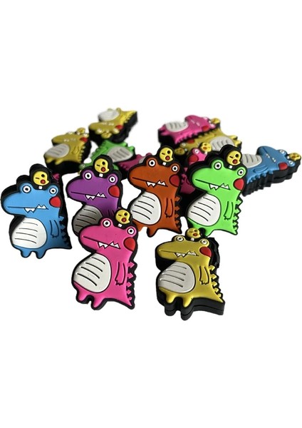 Yeşil Stil Artoon Dinozor Tenis Raketi Titreşim Sönümleyiciler Tenis Raketi Amortisör (Yurt Dışından) modelleri