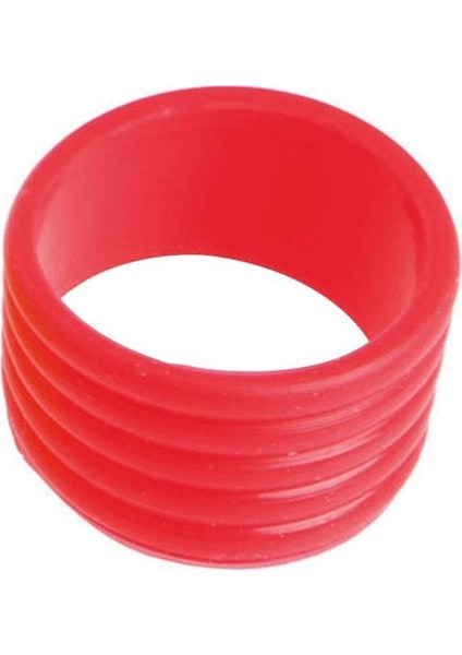 Kırmızı Stil Ort Raket Sapı Lastik Halka Esnek Tenis Raketi Bandı Overgrips Tenis Padel (Yurt Dışından)