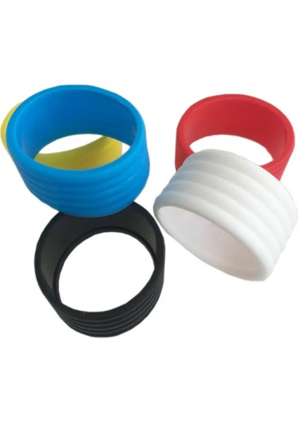 Kırmızı Stil Ort Raket Sapı Lastik Halka Esnek Tenis Raketi Bandı Overgrips Tenis Padel (Yurt Dışından) indirimleri