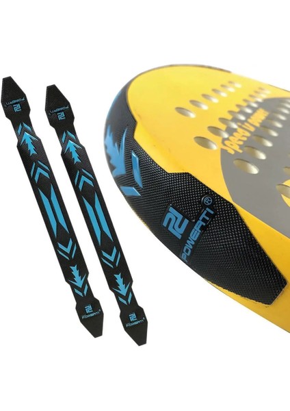 Plaj Tenis Raketi Koruma Bandı Kafa Bant Koruyucu Için Powerti 3D Teaddle Başkanı Bant (Yurt Dışından)