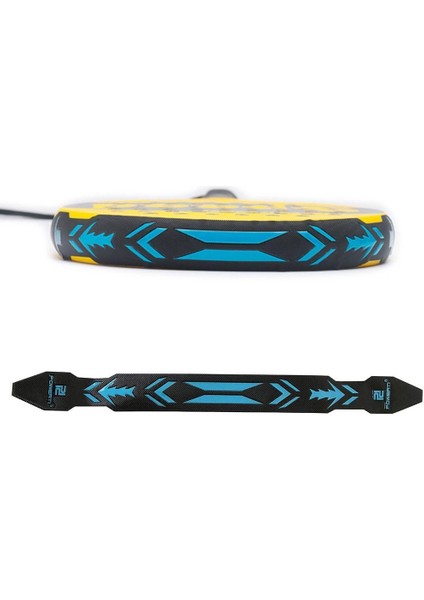 Plaj Tenis Raketi Koruma Bandı Kafa Bant Koruyucu Için Powerti 3D Teaddle Başkanı Bant (Yurt Dışından) modelleri