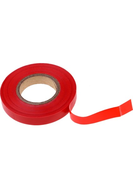 Kırmızı Stil Tenis Badminton Raketi Balık Tutma Çubuğu Için Nem Emici Kaymaz Tutma Bandı (Yurt Dışından)