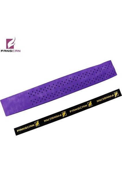 Siyah Stil Fangcan Fangcan Delikli Tenis Tutma Bandı Badminton Squash Paddle Raket Için Kaymaz Ter Bandı Overgrip (Yurt Dışından) indirimleri