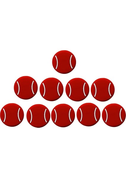 Kırmızı Stil Raket Kapalı Spor Teock Emici Yumuşak Silikon Mini Kaymaz Raket Titreşim Sönümleyiciler Personel Aksesuarları (Yurt Dışından) indirimleri